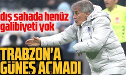 Trabzonspor Deplasmanda Galibiyete Hasret! Güneş’le Öne Geçtiği Maçları Kazanamıyor