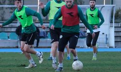 Giresunspor Serik Belediyespor’a  hazırlanıyor