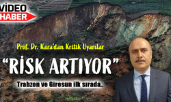 Doğu Karadeniz için Heyelan Uyarısı: "Risk Artıyor"