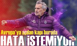 Trabzonspor’da Kupa Alarmı! Şenol Güneş’ten Oyuncularına Sert Uyarı