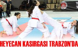 Trabzon’da Türkiye Karate Şampiyonası Başladı! 44 İlden 499 Sporcu Kıyasıya Mücadele Ediyor