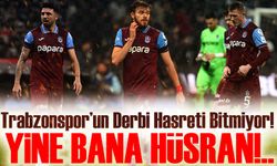 Trabzonspor’un Derbi Hasreti Bitmiyor! Beşiktaş Deplasmanında Yine Hüsran