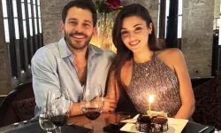 Hande Erçel ve Hakan Sabancı'dan Çifte Mutluluk Paylaşımı!