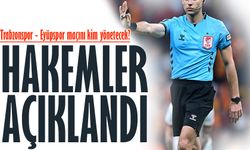 Trendyol Süper Lig'in 23. haftasında oynanacak maçlarda görev alacak hakemler açıklandı