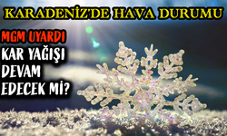 26 Şubat Karadeniz Hava Durumu: Kar Yağışı Devam Edecek Mi?