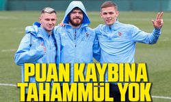 Trabzonspor’da Eyüpspor Maçı Öncesi Alarm! Mendy ve Eren Elmalı Yok