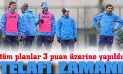 Trabzonspor’da Gaziantep FK Maçı Hazırlıkları Sürüyor!