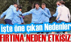 Trabzonspor Akan Oyunda Neden Etkisiz? İşte Öne Çıkan Nedenler