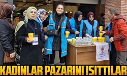 Ortahisar Kadınlar Pazarı’nda “İçimizi Isıtan İyilik” Etkinliği!