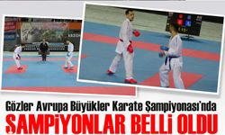 Trabzon’da Türkiye Karate Şampiyonası Sona Erdi!