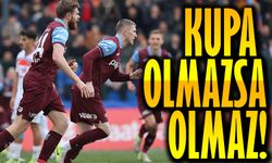 Trabzonspor’da Kupa Umudu Son Maça Kaldı! Rizespor Karşısında Kritik Mücadele