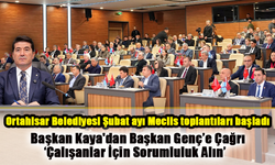 Ortahisar Belediyesi Şubat Ayı Meclis Toplantıları Başladı