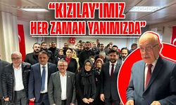 Türk Kızılay’ı Güçlenerek Yoluna Devam Ediyor! Ortahisar Şubesi’nde Bayrak Değişimi