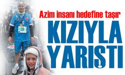 Uluslararası Trabzon Yarı Maratonu'na Büyük İlgi! Beşikdüzü Cezaevi Müdürü Kızıyla Yarıştı