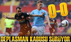 Trabzonspor Kayseri Deplasmanından 1 Puanla Döndü!