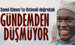 Batista Mendy’ye Yakın Takip! Şenol Güneş Transfer İhtimalini Doğruladı