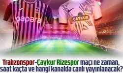 Trabzonspor - Çaykur Rizespor Maçı İçin Geri Sayım! İşte Yayın Bilgileri