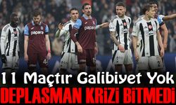 Trabzonspor’dan Tarihi Deplasman Krizi! 11 Maçtır Galibiyet Yok