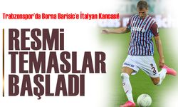 Trabzonspor’da Borna Barisic’e İtalyan Kancası! Lecce Resmi Temaslara Başladı