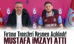 Trabzonspor, Mustafa Eskihellaç Transferini Resmen Açıkladı!