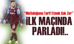 Mustafa Eskihellaç İlk Maçında Parladı! "Mutluluğumu Tarif Etmek Çok Zor"