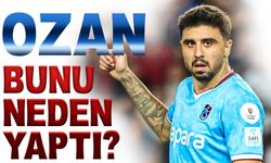 Trabzonspor’da Ozan Tufan ve Cihan Çanak’tan Örnek Davranış!