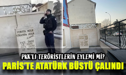 Paris’te Atatürk Büstü Çalındı, PKK’lı T*r*r*stlerin Eylemi Mi?