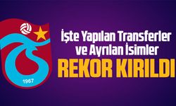 Trabzonspor’dan Tarihi Transfer Hamlesi! Rekor Bonservis Harcaması