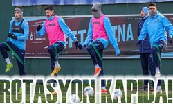 Trabzonspor'da Kadro Değişiyor: Antep Maçında Rotasyon Kapıda!