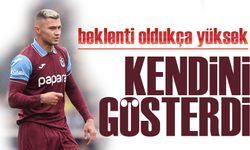 Trabzonspor’un Yeni Yıldızı Sahne Aldı! Zubkov Taraftarı Heyecanlandırdı