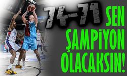 Trabzonspor Basketbol’dan Kritik Galibiyet! Son Saniyede Gelen Zafer