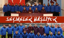 Trabzon’da Altyapı için ilçe seçmeleri başlıyor