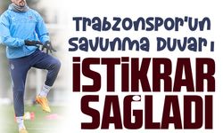 Trabzonspor’un Savunma Duvarı Formunu Buldu!