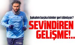 Trabzonspor’da Sakatlar Dönüyor! Draguş ve Folcarelli Takımla Çalışmalara Başladı