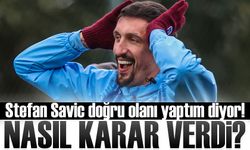 Stefan Savic, Trabzonspor'a nasıl geldiğini açıkladı