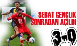 Sebat Gençlikspor, Ağrıspor’u Son Dakika Golleriyle Devirdi