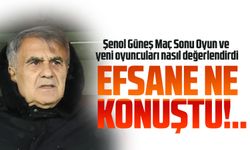 Efsane Teknik Adam Şenol Güneş’ten Maç Sonu Açıklama