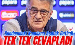 Efsane Teknik Adam Şenol Güneş, Trabzonspor'u nasıl değerlendirdi?