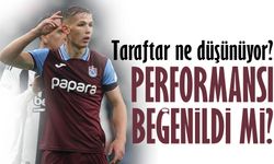 Trabzonspor’un Yeni Yıldızı Danylo Sikan! Beşiktaş Maçında Taraftarlardan Tam Not Aldı