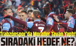 Trabzonspor’da Moraller Tavan! Sıradaki Hedef Ne?