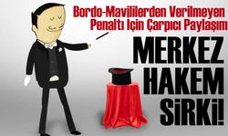 Bordo-Mavililerden Verilmeyen Penaltı İçin Çarpıcı Paylaşım