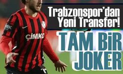 Trabzonspor’dan Yeni Transfer! Yerli Sol Bek İmzaya Geliyor