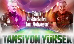 Beşiktaş - Trabzonspor Derbisi Öncesi Teknik Direktörlerden Tam Motivasyon!