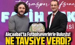 Fatih Tekke Akçaabat’ta Futbolseverlerle Buluştu! Unutulmaz Anılar ve Özel Tavsiyeler