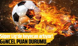 Süper Lig'de heyecan artıyor! İşte Puan Durumu