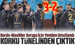 Trabzonspor Korku Tünelinden Geçti