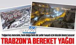 Trabzon’a Yıllar Sonra Gelen Yoğun Kar Yağışı Hayatı Nasıl Etkiledi?