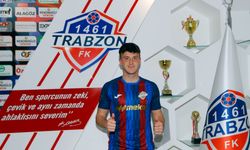 1461 Trabzon FK, Muhammet Berkay Tekke ile 2,5 yıllık sözleşme imzaladı