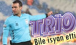 Trio Bile İsyan Etti! Trabzonspor’a Bir Hakem Darbesi Daha