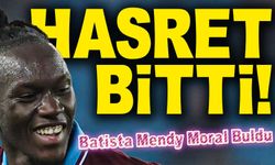 Batista Mendy Gol Hasretine Son Verdi! Performansı Yükselişte